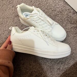 White Sneakers